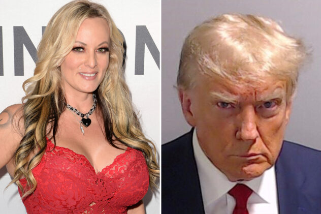 Stormy Daniels in disbelief over Trump weight: ‘I’m 110lbs and a virgin’