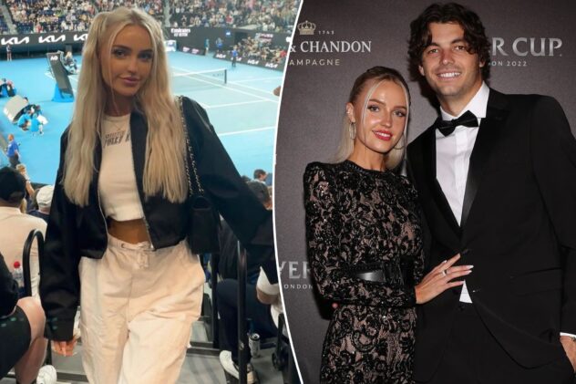 Taylor Fritz’s girlfriend, Morgan Riddle, gets candid about friendships with tennis WAGs
