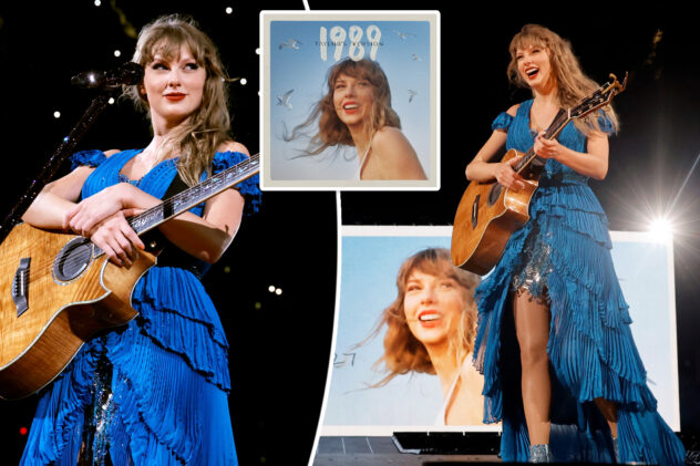 Taylor Swift announces ‘1989 (Taylor’s Version)’ at LA concert: ‘My most favorite re-record’
