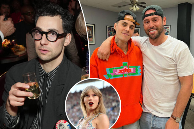 Taylor Swift’s BFF Jack Antonoff shades Scooter Braun amid ongoing client exodus