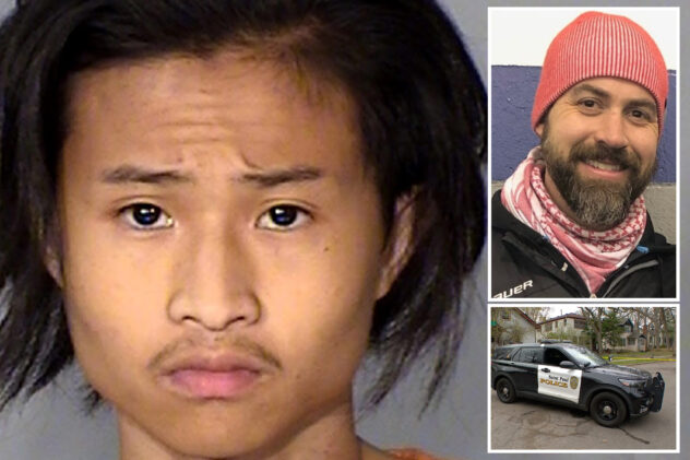 Teen admits to killing youth hockey coach protecting wife’s car from a break-in