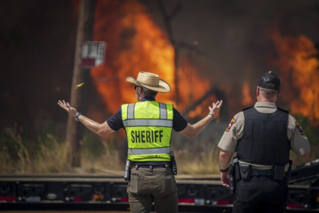 Texas is preparing for more wildfires without a break from heat in forecast