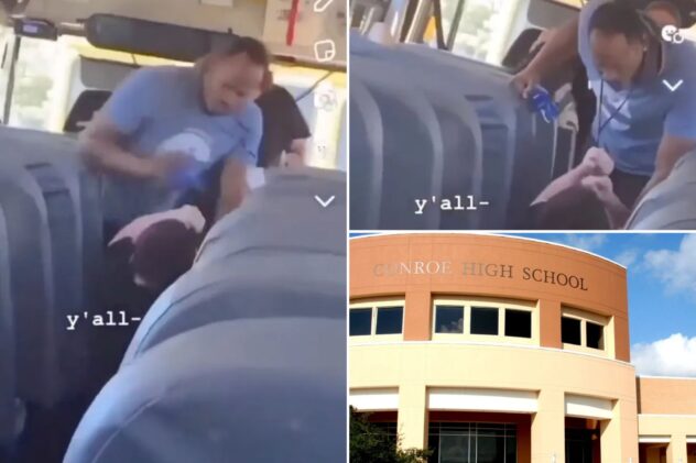 Texas school district worker fired after fighting student on bus: report