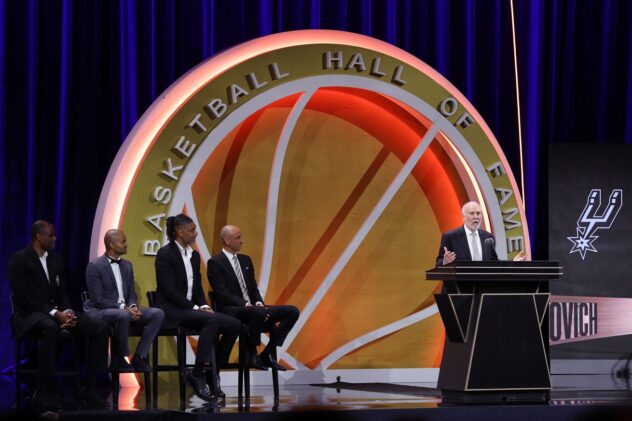 The 2023 Hall of Fame class validates the Spurs’ Big Three era