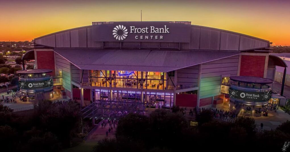 The AT&T Center is now officially the Frost Bank Center