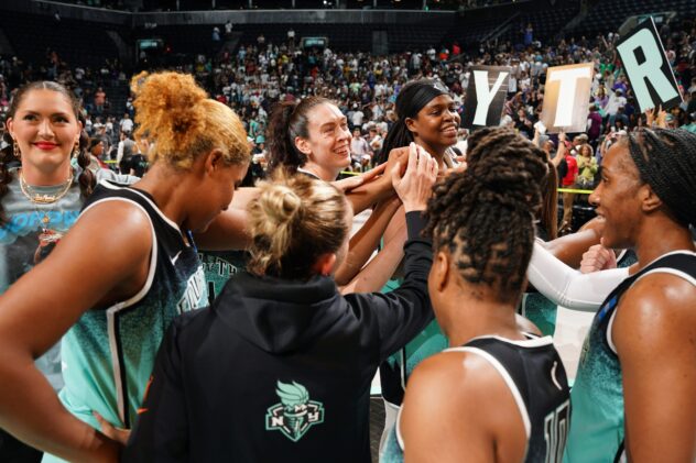 The Fire Fueling the New York Liberty’s Dominance This Season