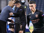 The moment Phil Foden stood up to Pep Guardiola in X-rated row