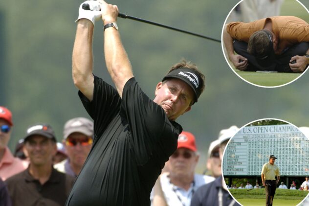 The top-five most gut-wrenching Phil Mickelson meltdowns