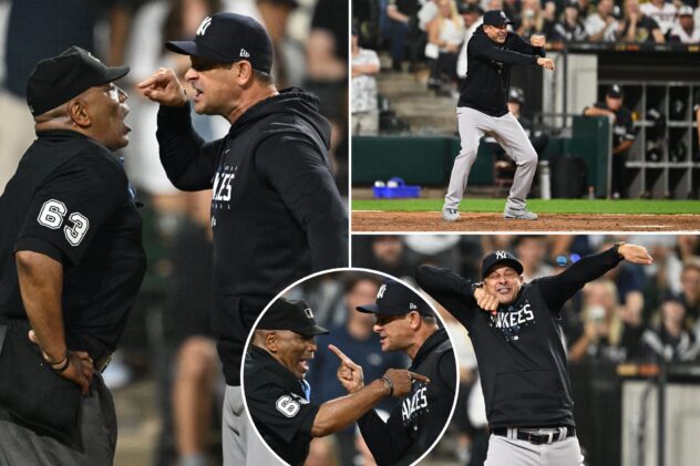These are the awful Laz Diaz calls that made Aaron Boone lose his mind
