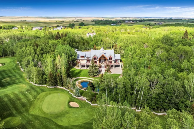 This remarkable Canadian home near Banff has its own 9-hole golf course (at a price tag of $13.95M)