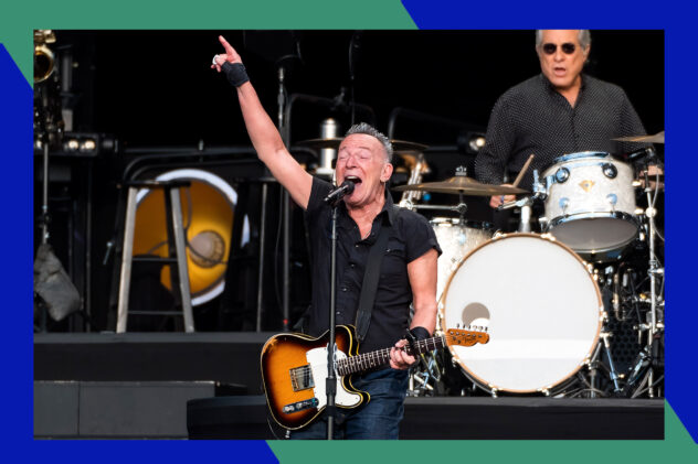 Ticket prices are dropping to see Bruce Springsteen in New Jersey
