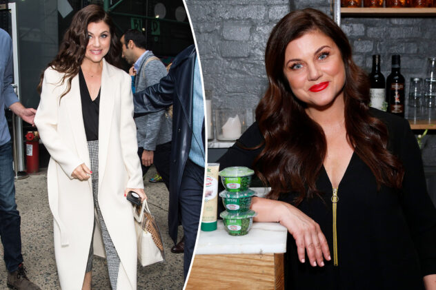 Tiffani Thiessen, 49, attributes her good looks to ‘just not giving a s–t’: ‘I feel so much more at ease now’