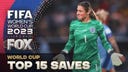 Top 15 Saves of the 2023 FIFA Women's World Cup