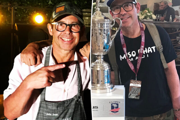 ‘Top Chef’ star John Tesar gives middle finger during profane meltdown on hotel picketers: ‘Suck my d–k!’