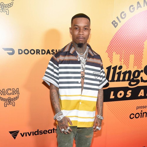 Tory Lanez sentenced to 10 years in prison over shooting