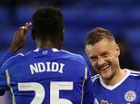 Tranmere 0-2 Leicester: Jamie Vardy and Wilfred Ndidi fire the Foxes into Carabao Cup third round