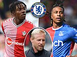 TRANSFER CONFIDENTIAL: Chelsea to step up their pursuit of Michael Olise AND fight Liverpool for Romeo Lavia... while Blues may look to Kasper Schmeichel after Kepa Arrizabalaga joins Real Madrid