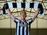 Transfer News LIVE: Newcastle sign Lewis Hall in £7m loan deal from Chelsea with an obligation to buy, while Man City agree Jeremy Doku fee