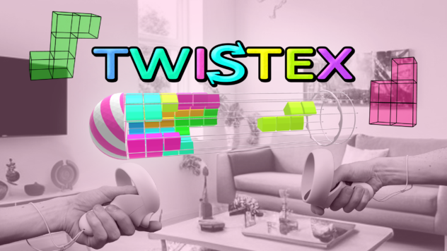 Twistex Falls Onto Quest 2 Next Month