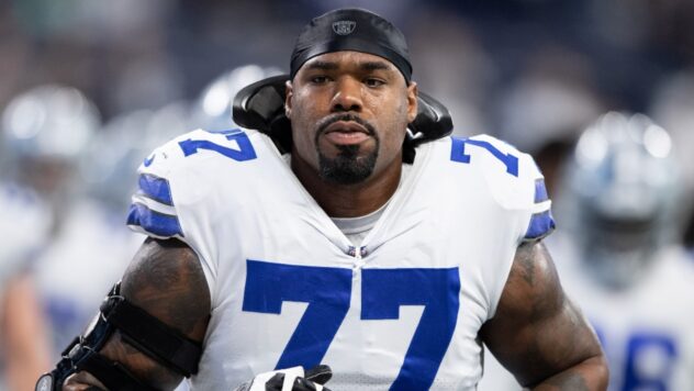 Tyron Smith ‘comfortable’ once again back at left tackle for Cowboys