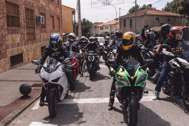 Uniting riders across the world