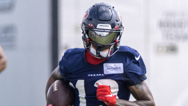 Watch: Highlight-reel catch shows why Tank Dell is already Texans No. 1 WR