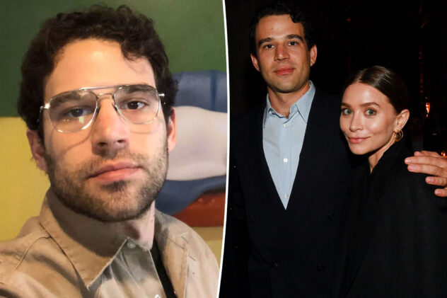 Who is Louis Eisner? Meet Ashley Olsen’s husband as couple welcome first baby