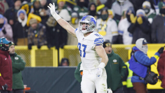 Why Lions pass-rusher Aidan Hutchinson is thankful for the Jaguars