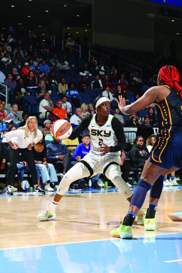With the Keys to the Chicago Sky, Kahleah Copper is Elevating Her Game to New Heights