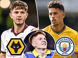 Wolves target Man City's James McAtee as Citizens make improved £52m offer for Matheus Nunes... and Pep Guardiola's side look to HIJACK Brighton's deal for Valentin Barco