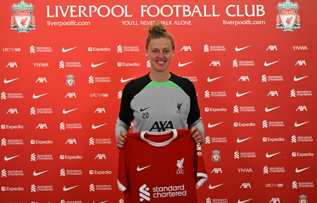 Yana Daniels extends contract with Liverpool FC Women