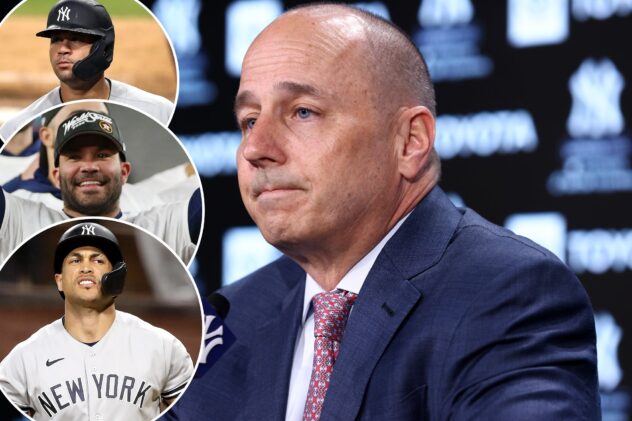 Yankees’ failure to learn needed lessons behind ongoing decline