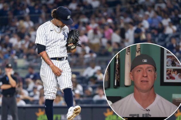 Yankees mishandled Deivi Garcia: ex-catcher Erik Kratz
