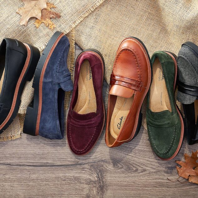 You Only Have 24 Hours To Save 25% On These Comfy Clarks Loafers, Which Are the Perfect Fall Shoes - E! Online