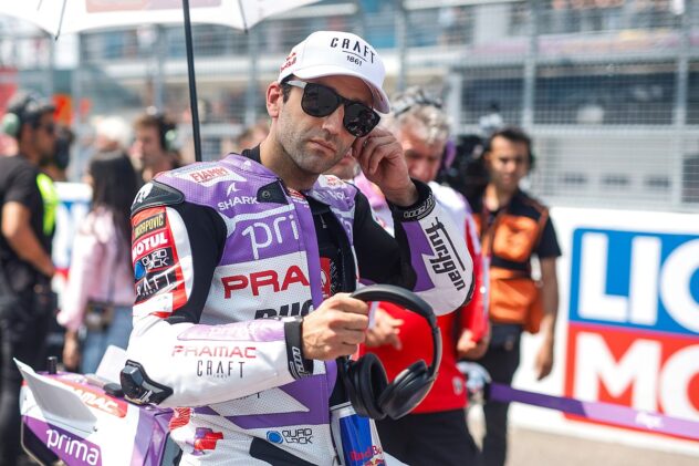 Zarco joins LCR Honda for 2024 MotoGP season after Ducati departure