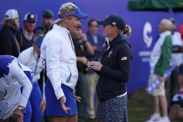 2023 Solheim Cup Saturday afternoon fourball pairings feature European player's first appearance