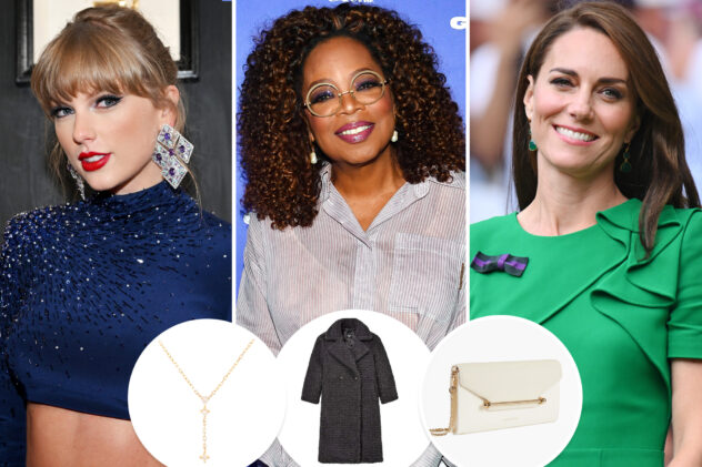 43 celebrity-inspired luxury gifts ideas to spoil her for Christmas 2023