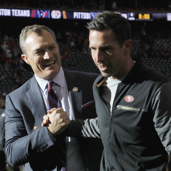 49ers extend contracts of Shanahan, Lynch