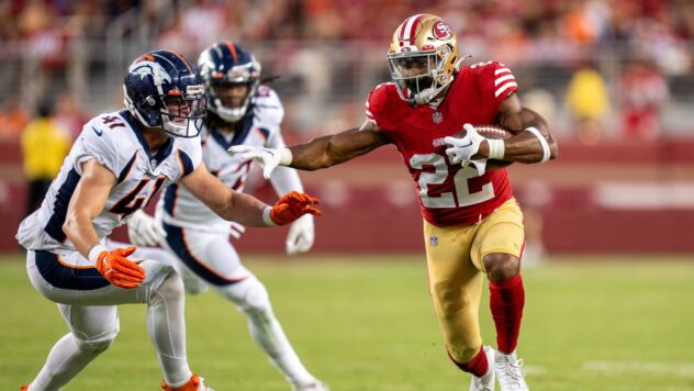49ers roster moves: RB Jeremy McNichols signed to practice squad, TE Troy Fumagalli released