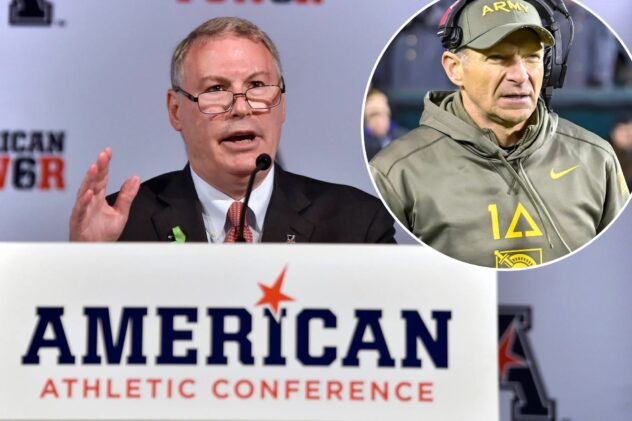 AAC targeting Army to join conference amid college football realignment