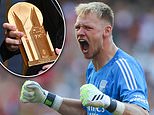 Aaron Ramsdale is shortlisted for the Yashin Trophy in 2023 Ballon d'Or awards, with the Arsenal goalkeeper joined by three other Premier League stars and a former Nottingham Forest man