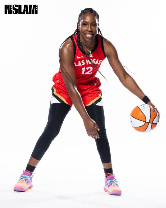Aces Star Chelsea Gray Continues to Prove Why She’s Been Crowned the ‘Point Gawd’