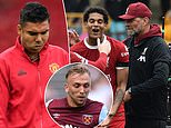 Age is catching up with Casemiro, Jurgen Klopp's got Liverpool believing again and West Ham are brought back down to earth by Man City - 10 THINGS WE LEARNED from the Premier League