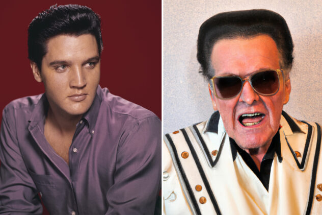 AI predicts what Elvis Presley would look like if he were alive today