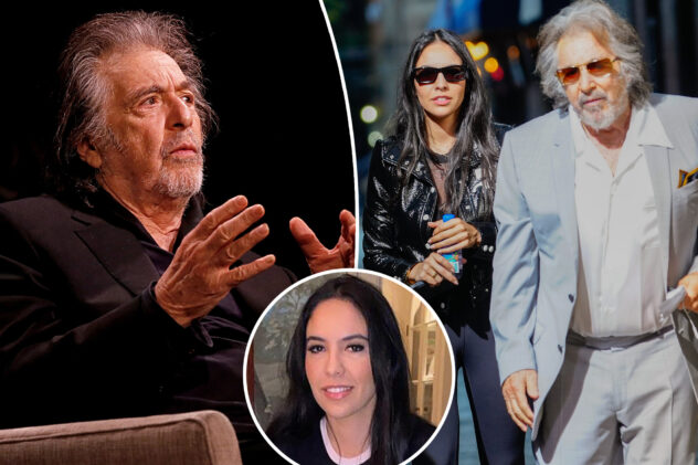 Al Pacino’s girlfriend Noor Alfallah files for physical custody of their son