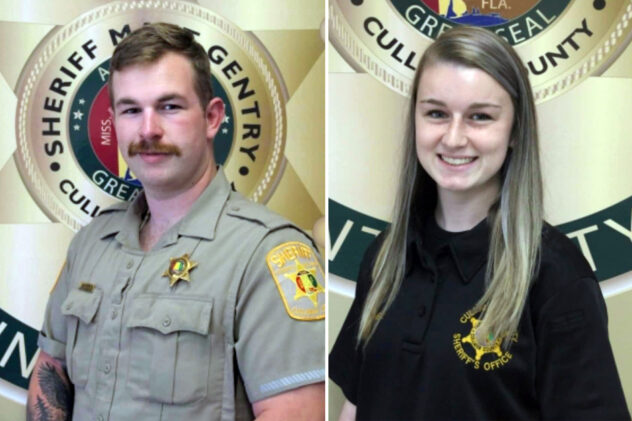 Alabama sheriff’s deputy kills girlfriend, self in murder-suicide: officials