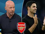 Alan Shearer questions Mikel Arteta's faith in Arsenal star despite Everton win - and asks whether he is the 'elite' striker to take title challengers to the 'next level'