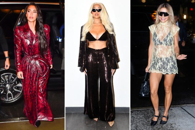All the celebrities at NYFW September 2023: Kim Kardashian, more