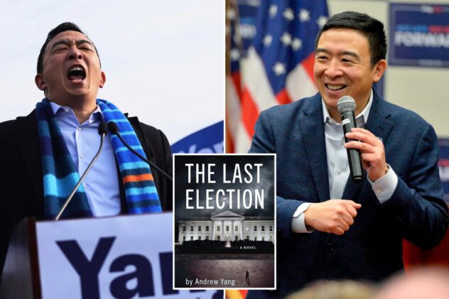 Andrew Yang on why we should be scared about the 2024 election: ‘Really destructive’