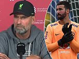 'Are you serious with that question? Make your own opinion, maybe this time without a source': Jurgen Klopp turns on reporter in a tense exchange after he was questioned Liverpool's awful early kick-off record